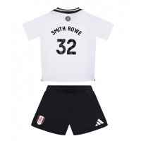 Fulham Emile Smith Rowe #32 Hemmatröja Barn 2024-25 Kortärmad (+ Korta byxor)